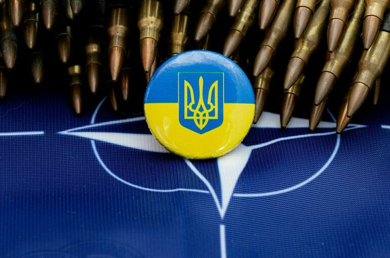 Украина не может вступить в НАТО во время военных действий на ее территории