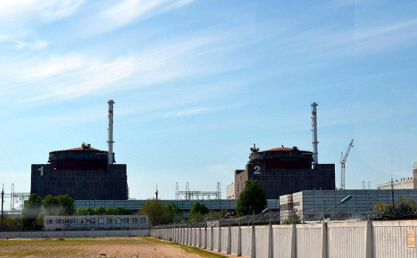 На Запорожской АЭС начались работы по запуску двух энергоблоков