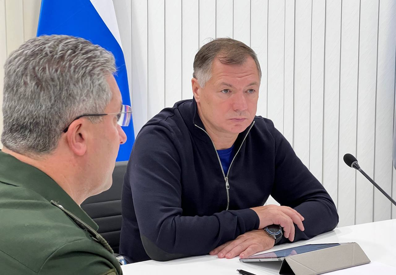 Вице-премьер Хуснуллин провел совещание по теракту на Крымском мосту