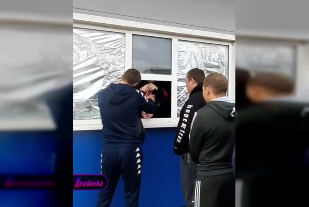 Волонтеры МЫВМЕСТЕ обеспечивают необходимым людей у паромной переправы в Крыму