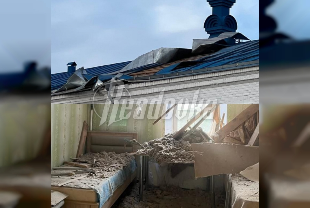 ВСУ обстреляли в Курской области монастырь