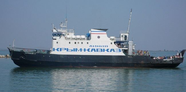 К парому «Керченский-2», переправляющему через пролив, присоединится «Лаврентий»