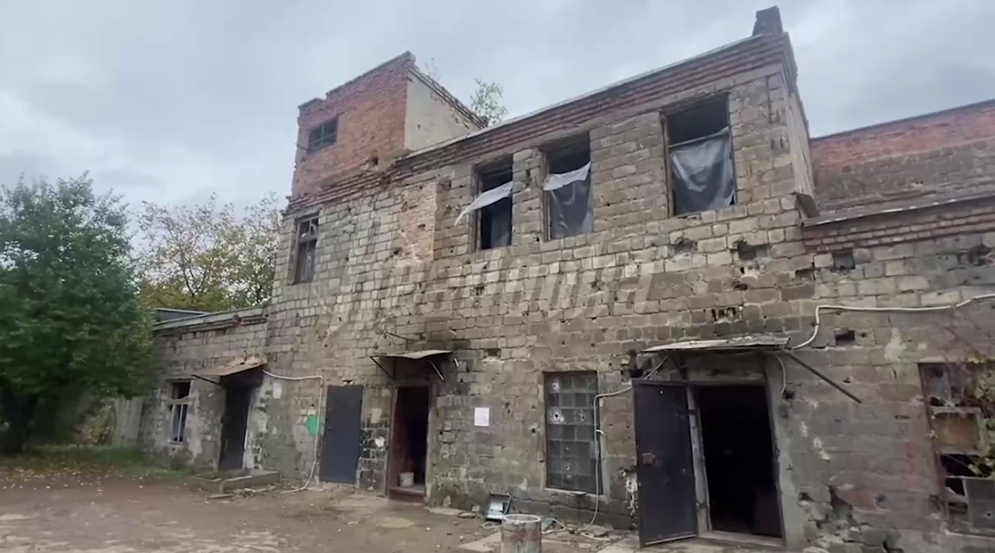 В Донецке боевики обстреляли территорию Водоканала