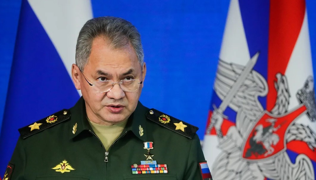 СБУ объявило в розыск министра обороны РФ Сергея Шойгу