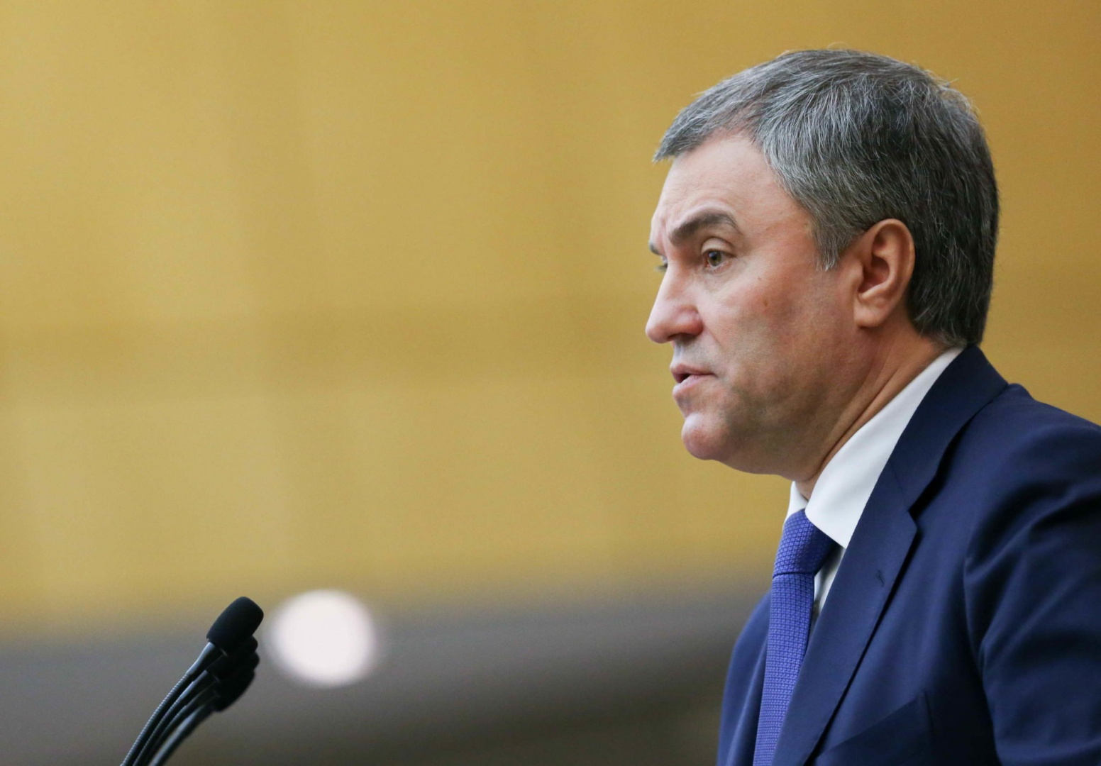 Володин: страны, которые поддерживают Зеленского, спонсируют терроризм