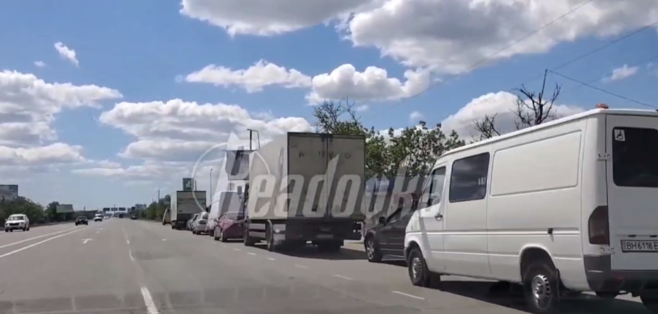 Топливная паника охватила и западную Украину