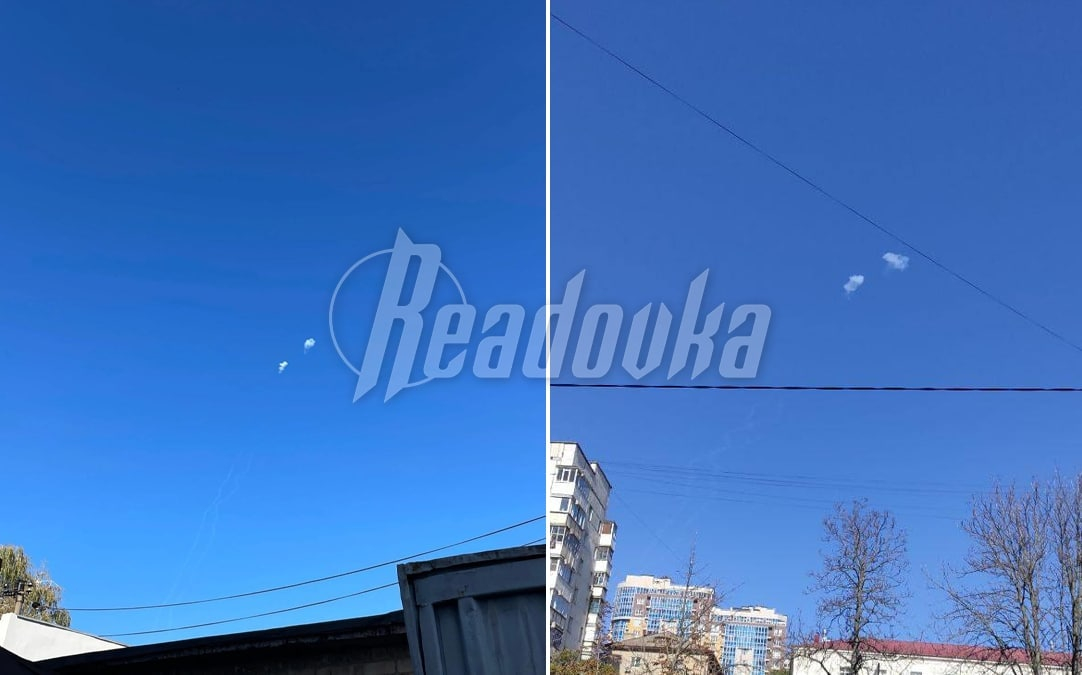В Белгороде работает система ПВО