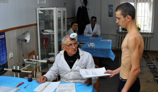 Мобилизованные могут пройти медкомиссию самостоятельно