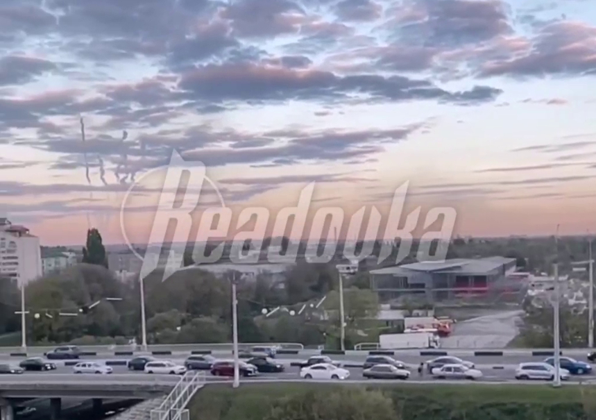 В Белгороде вновь работает система ПВО