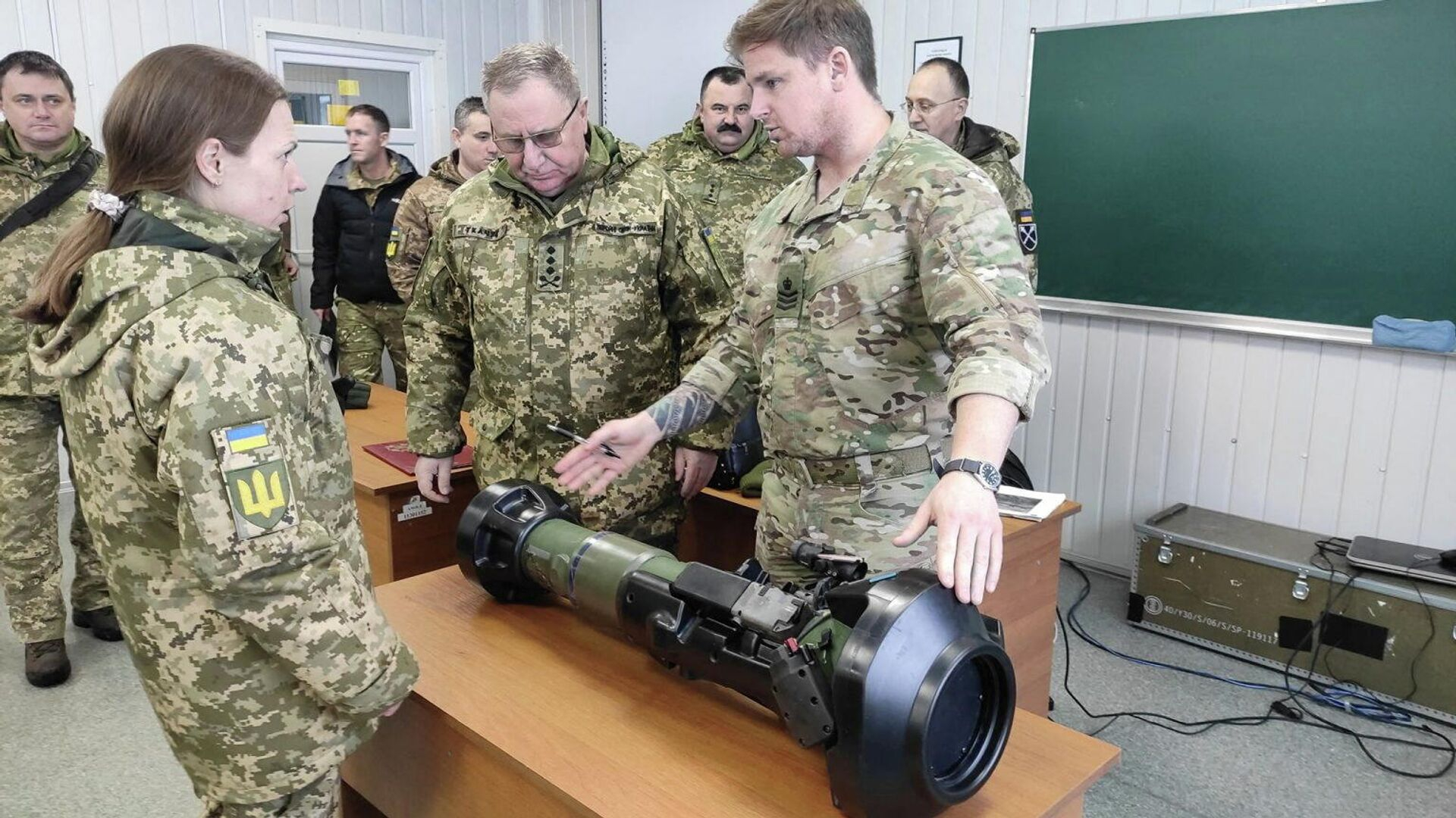 Оперативное командование миссии ЕС по обучению украинских военных разместят в Польше