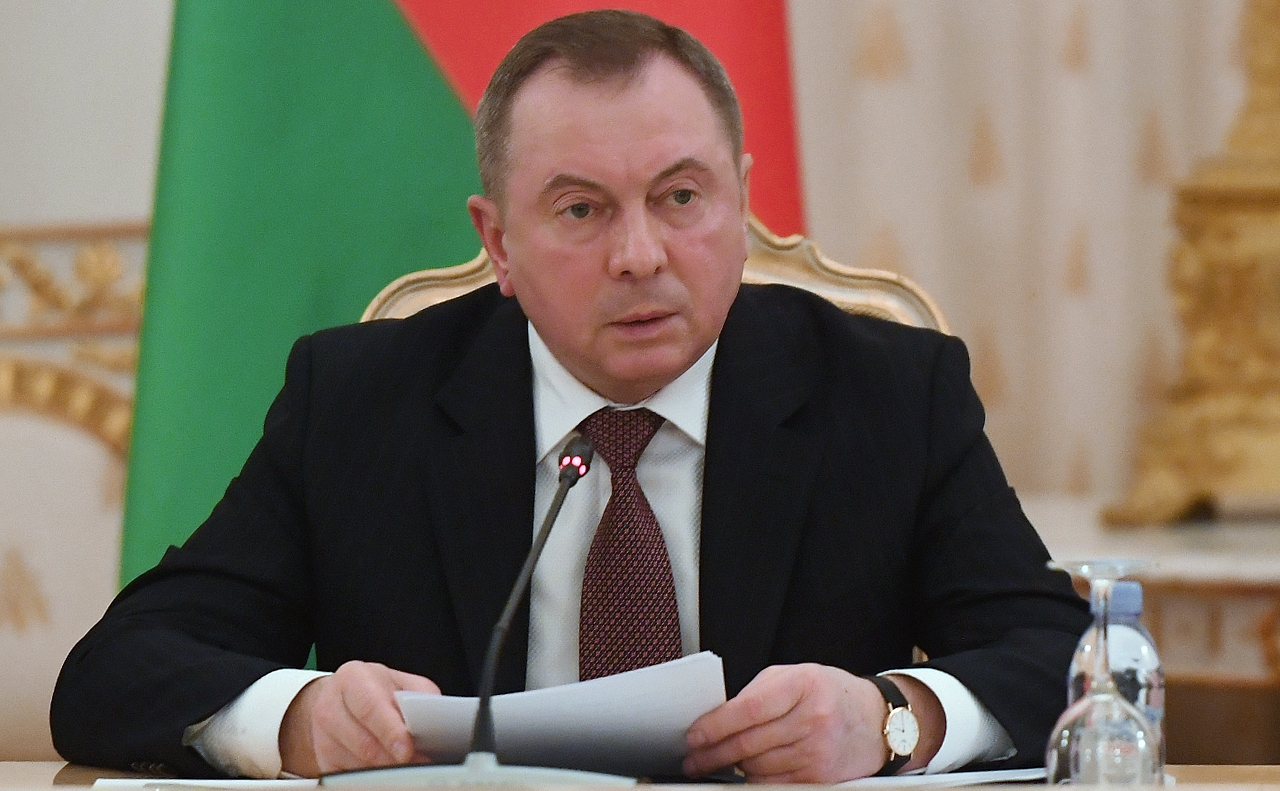 Глава МИД РБ: Белоруссия не закроет глаза на скопление военных у границ