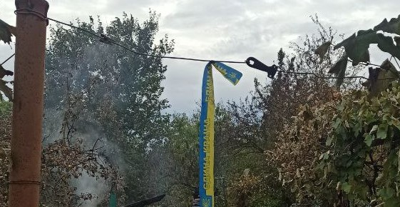 Пособники Киева в Херсоне сожгли дом педагога