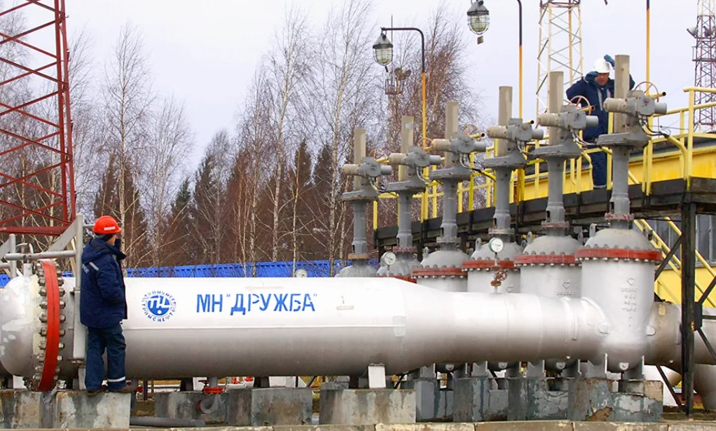 Оператор нефтепровода «Дружба» сообщил о начале ремонтных работ на поврежденном участке