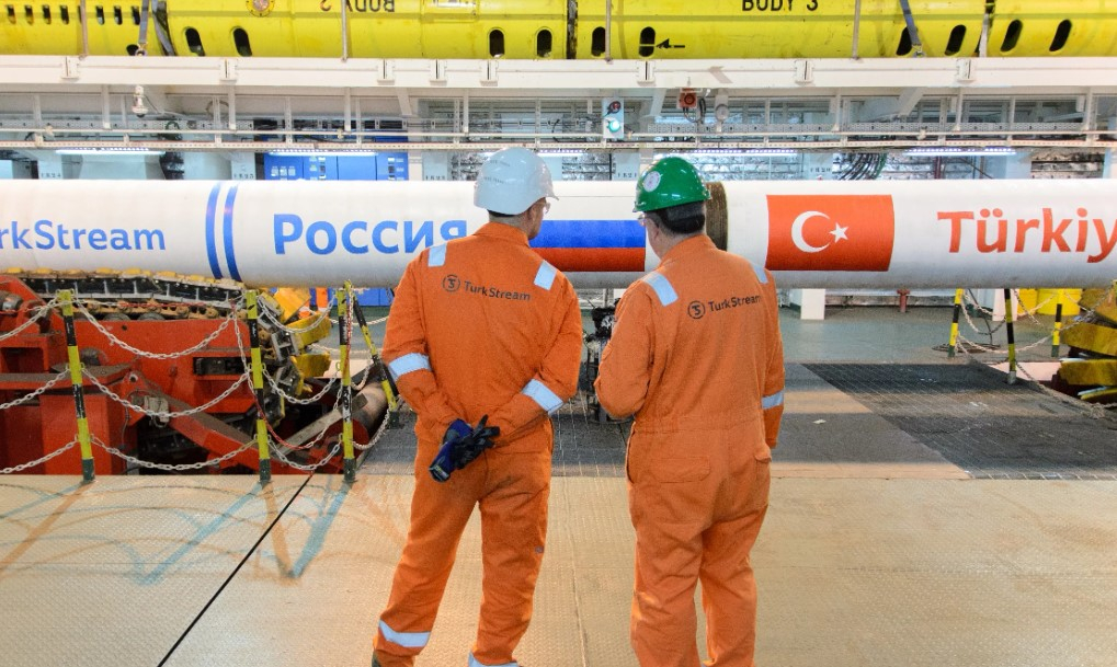 При попытке теракта на «Турецком потоке» были взяты диверсанты