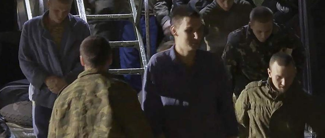 20 российских военных возвращены с подконтрольной Киевскому режиму территории Украины
