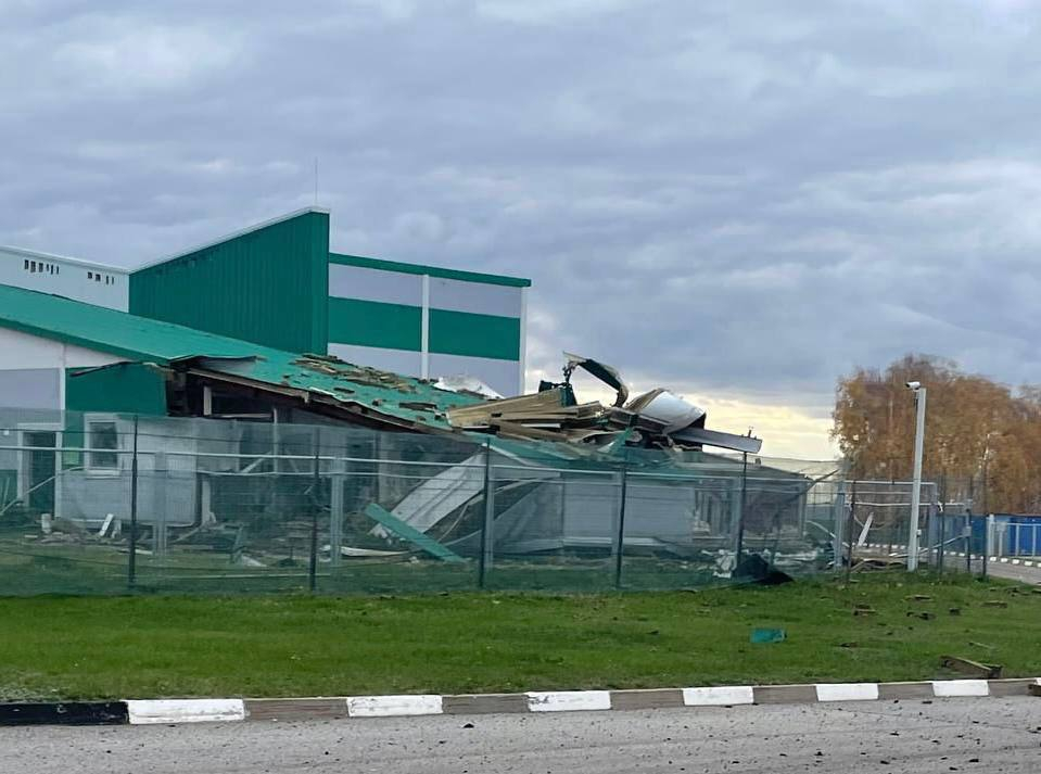 ВСУ обстреляли пункт пропуска в Шебекино Белгородской области
