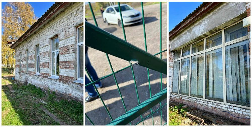 ВСУ обстреляли село Гуево в Курской области
