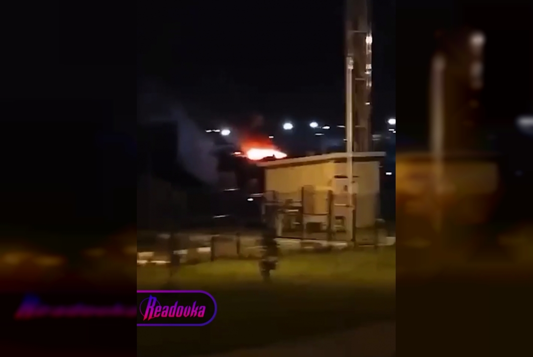 Кадры из пгт Октябрьский в Белгородской области, по которому ударили ВСУ