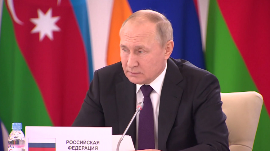 Владимир Путин: Россия всегда искренне стремилась урегулировать любые конфликты