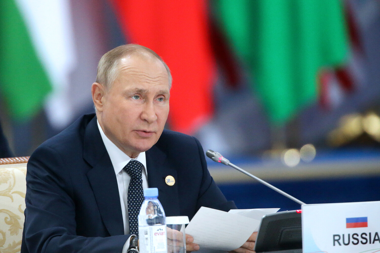 Путин: «Россия открыта к многосторонней кооперации с нашими азиатскими друзьями»
