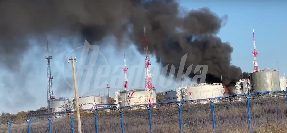 Пожар, случившийся в Белгороде после удара ВСУ, был потушен