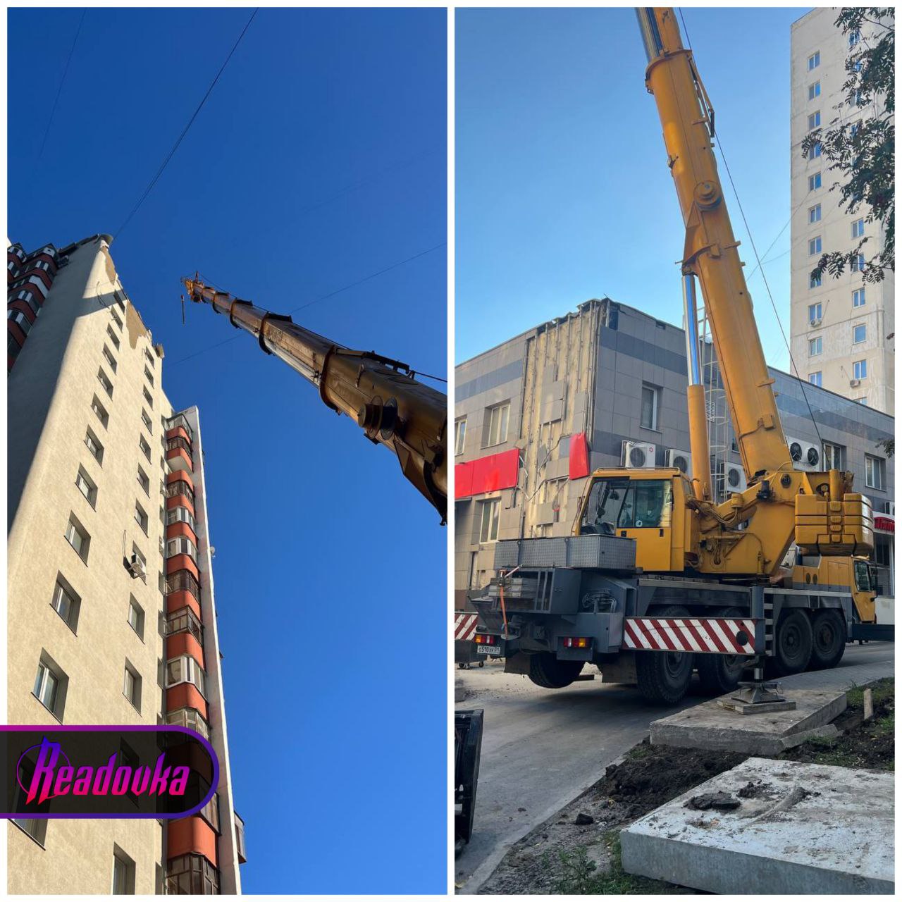 В Белгороде в поврежденной многоэтажке начались ремонтные работы