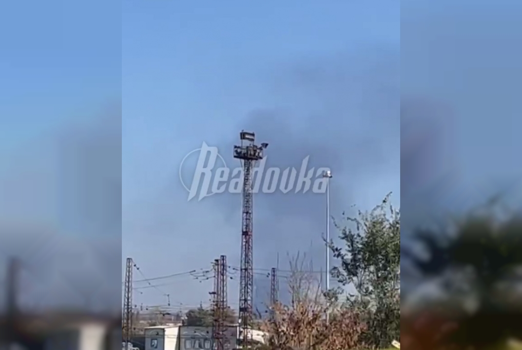 Один из снарядов попал в нефтебазу на территории Белгородского района