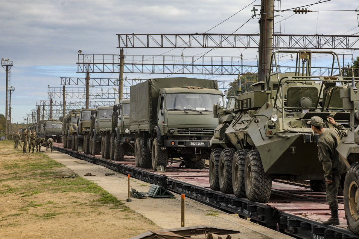 Из России в РБ прибудут около 170 танков и до 100 орудий калибром более 100 мм