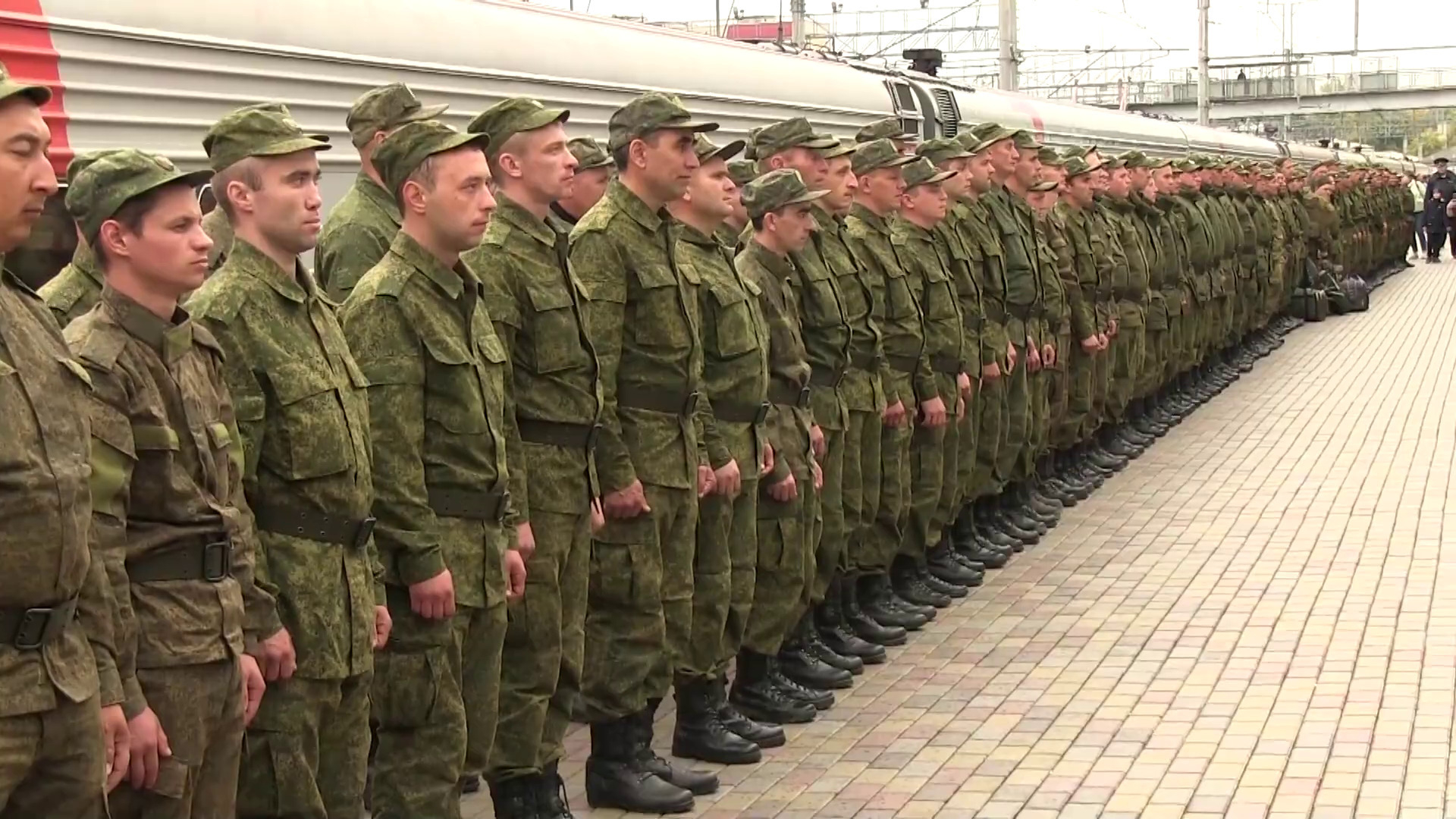 Вслед за столицей частичная мобилизация завершилась в Подмосковье