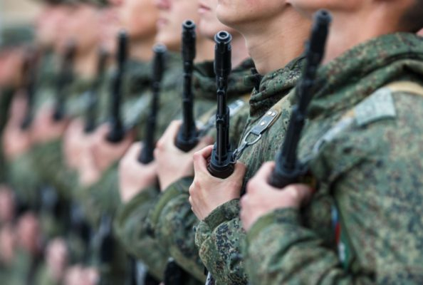 Москва продолжит помогать мобилизованным в воинских частях