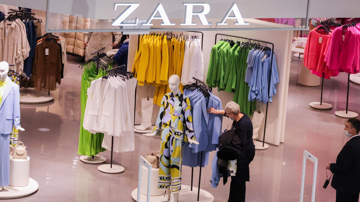 Испанская ZARA может перейти в собственность российских партнеров