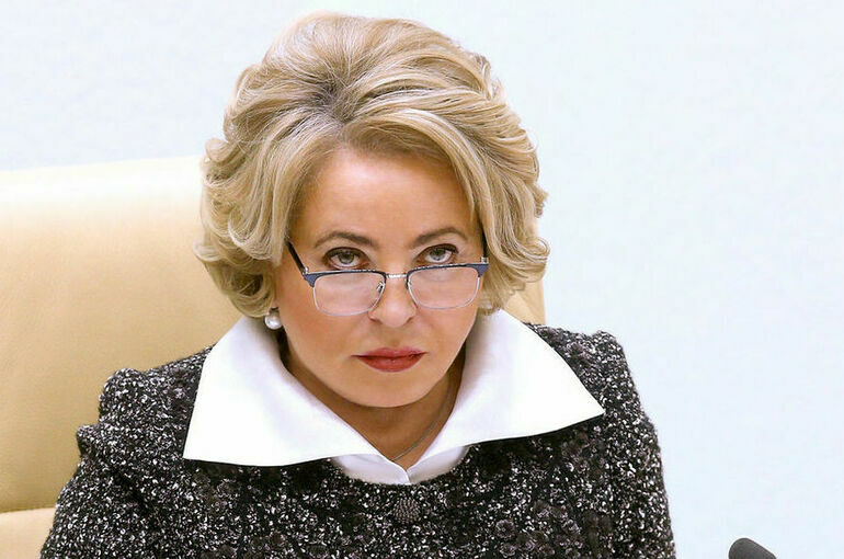 Матвиенко поручила систематизировать выплаты мобилизованным