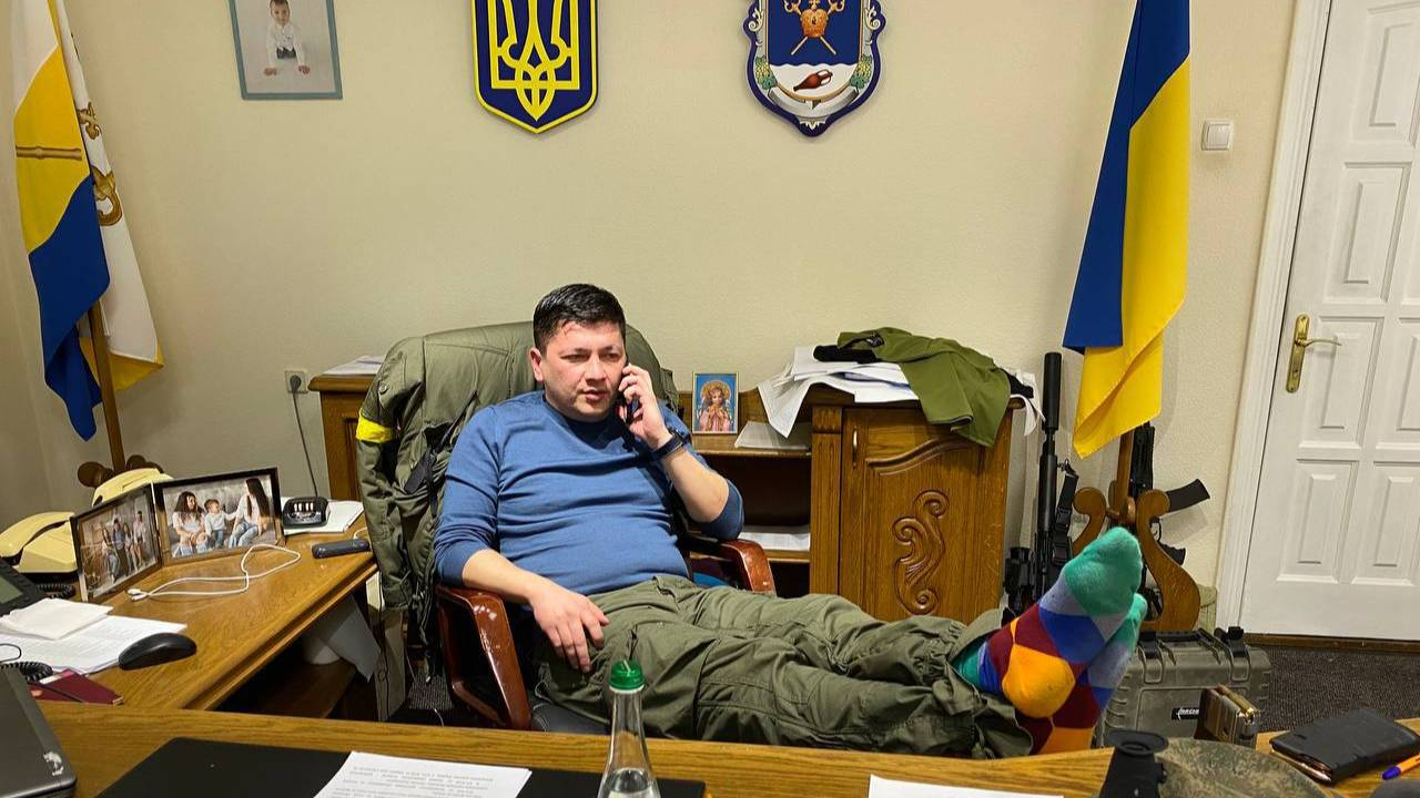 Виталий Ким в очередной раз рассказал про российские «самообстрелы» Херсона