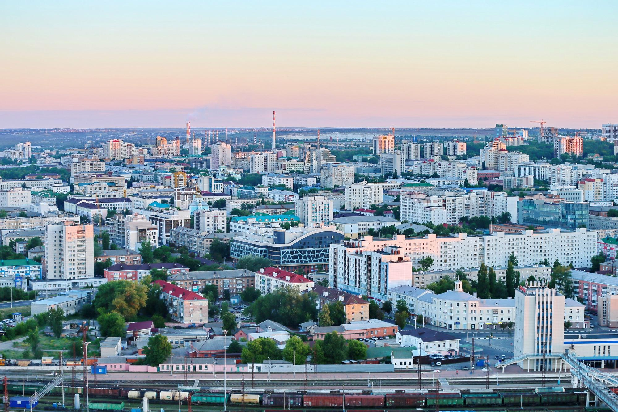 В Белгороде без электричества осталась половина города