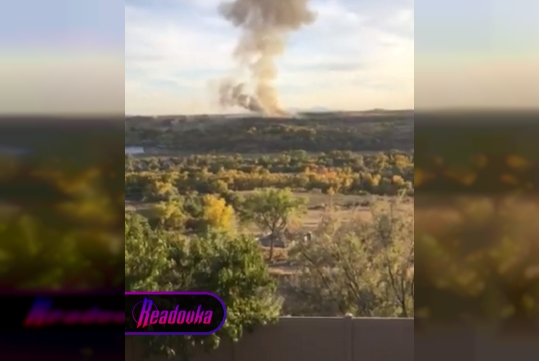 Американский истребитель потерпел крушение в штате Юта