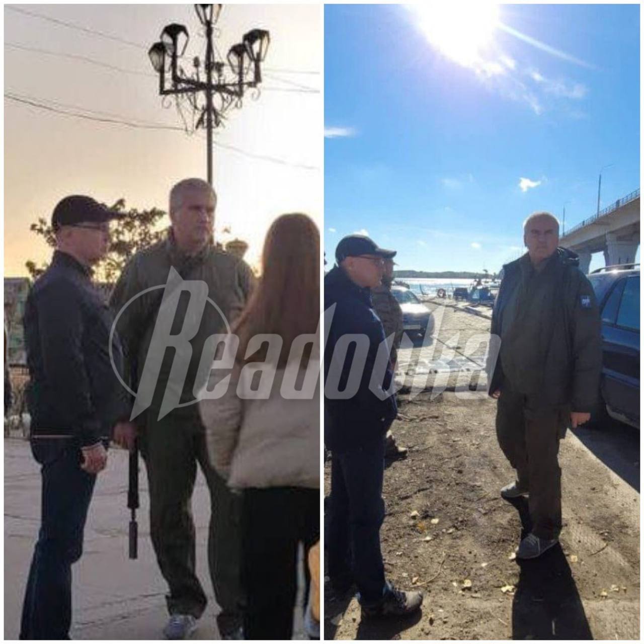 Сергей Кириенко прибыл на правобережье Херсонской области