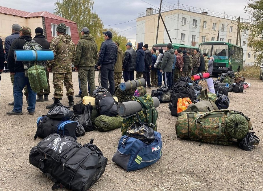 В Курской области для территориальной обороны наполовину сформирован состав мобрезерва