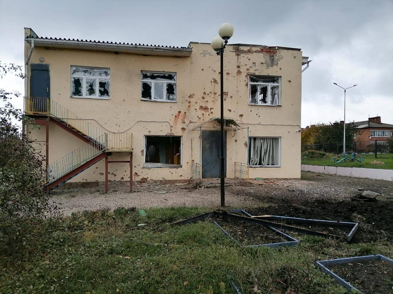 Под обстрел ВСУ попало село Муром в Белгородской области