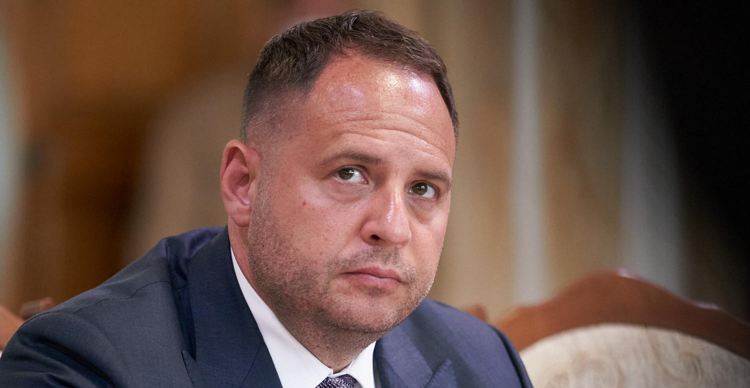 Глава офиса Зеленского: «Полезные идиоты на Западе все громче и громче призывают к миру»