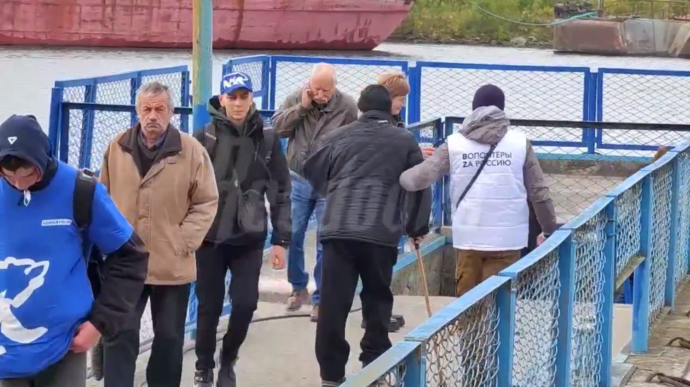 В Херсоне эвакуация мирных жителей продолжается в штатном режиме