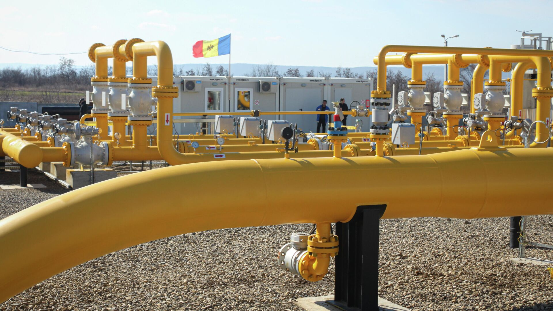Власти Молдавии закупили 10 млн куб м газа на случай прекращения поставок из РФ