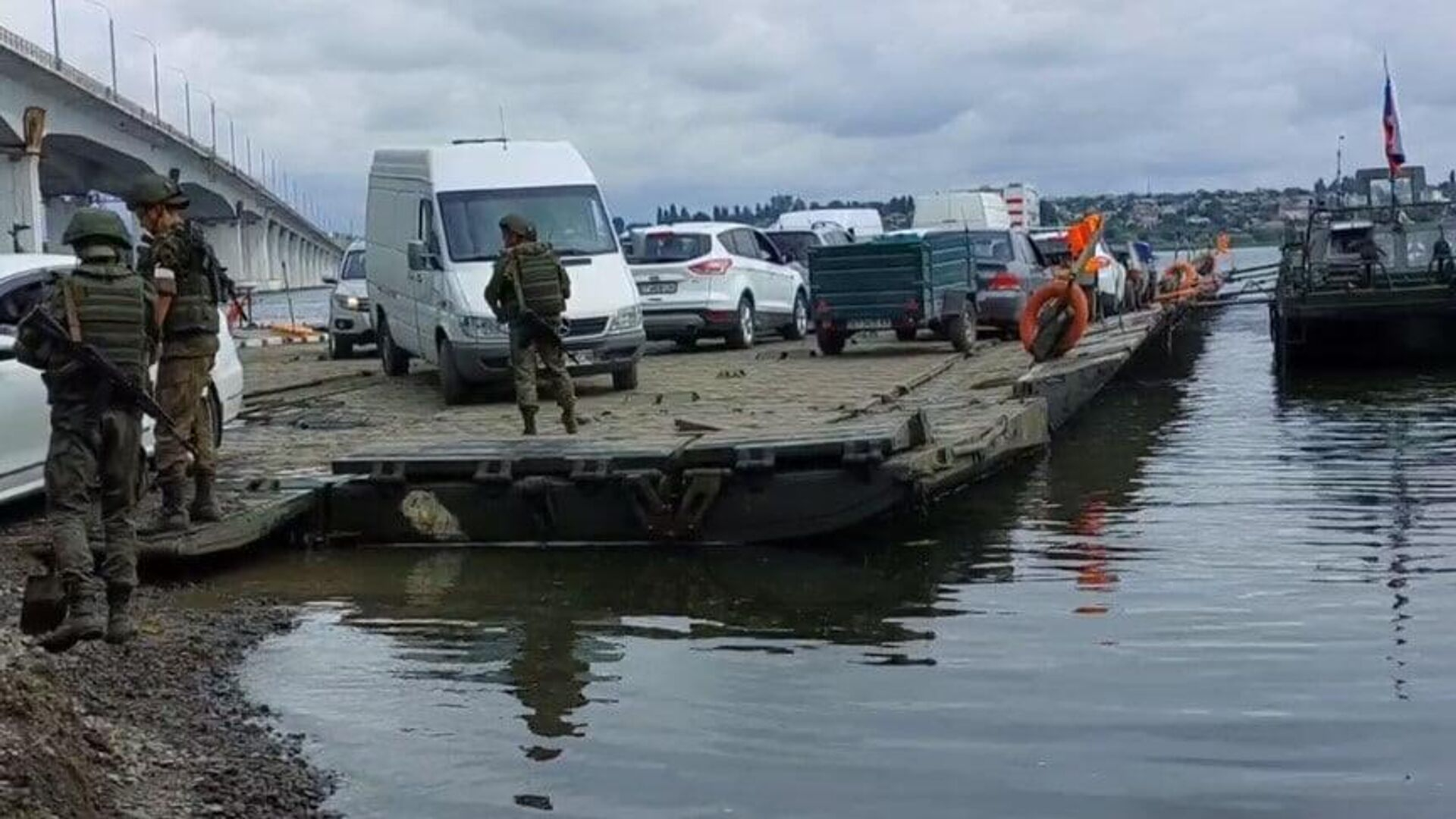 Двое человек погибли в результате ночного удара ВСУ по в Херсонской области