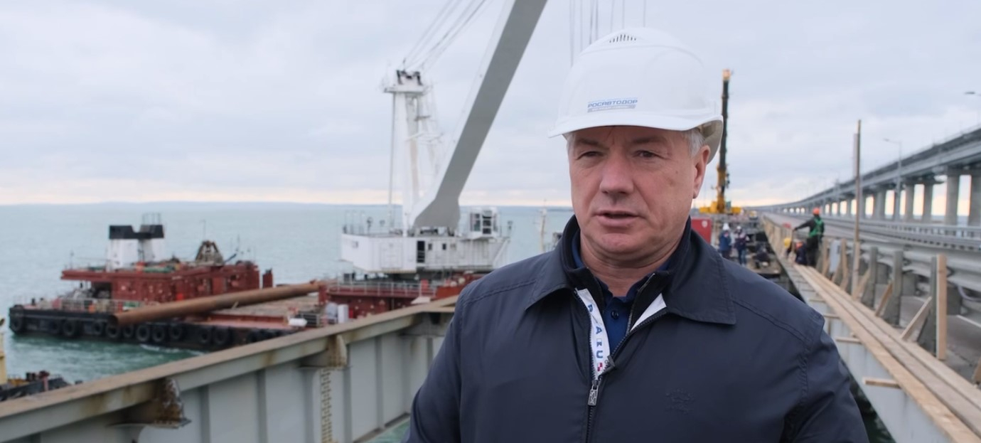 Вице-премьер Марат Хуснуллин рассказал о восстановлении Крымского моста