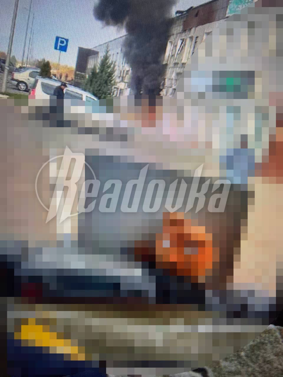 Украинские боевики обстреливают Шебекино