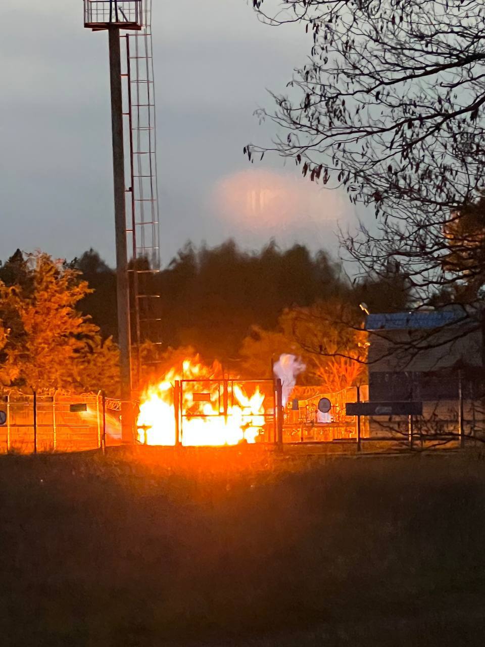 В Белгородской области комбайнер наехал на мину