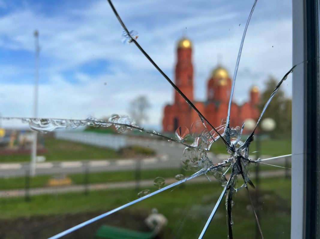 Жителей Шебекино, который вчера обстреляли ВСУ, временно отселили в безопасные зоны