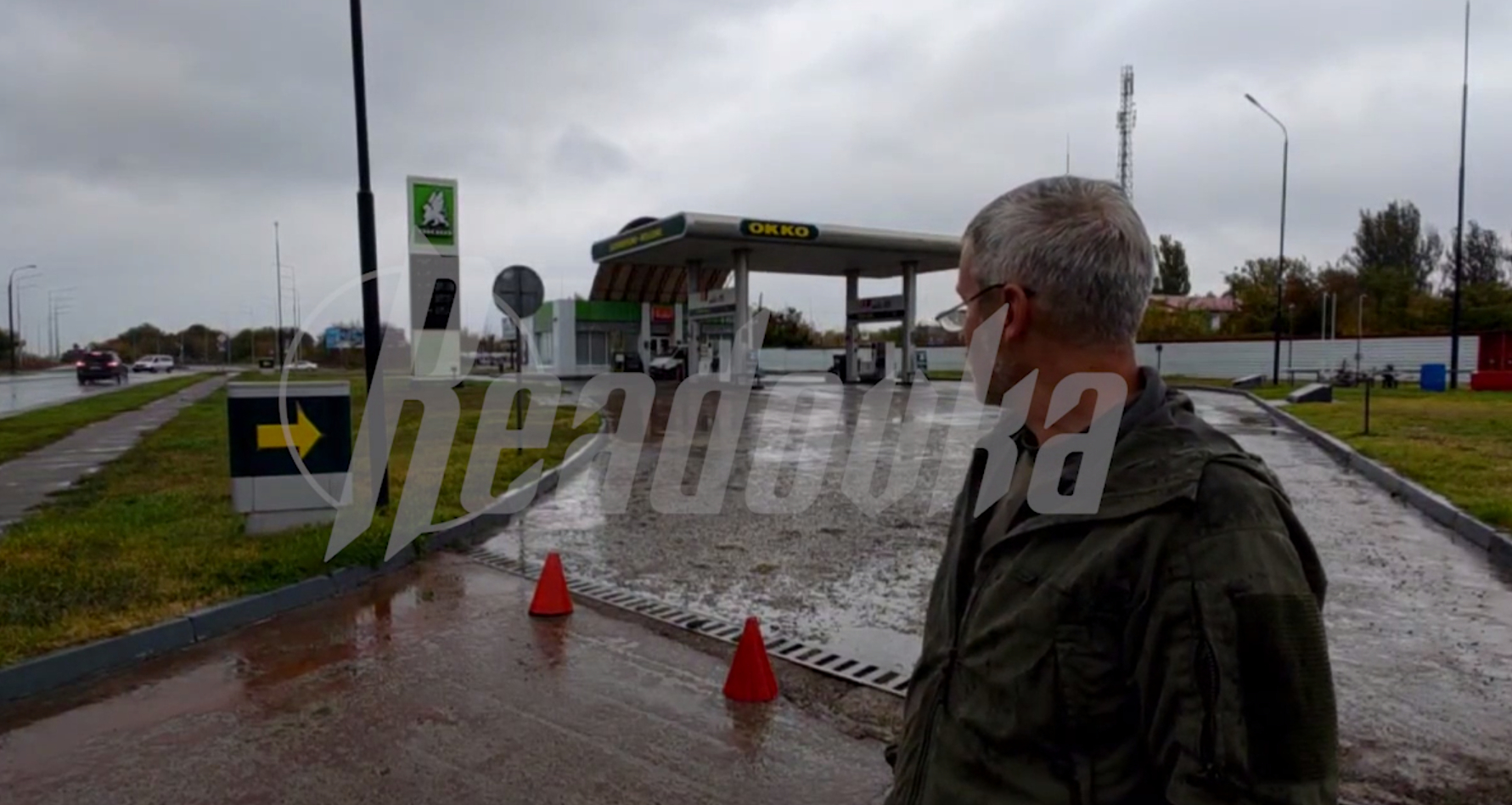 «Ждуны» продолжают саботировать работу АЗС в Херсоне, отказываясь работать