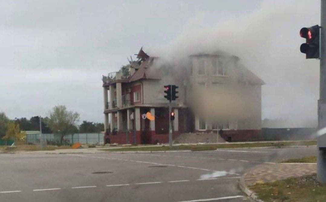 Утренний удар ВСУ в Энергодаре был нанесен по гостинице, где проживали гражданские