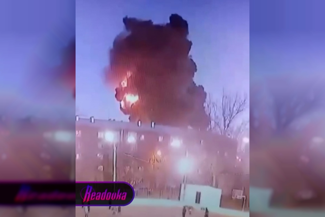 Появилось еще одно страшное видео падения самолета в Иркутске
