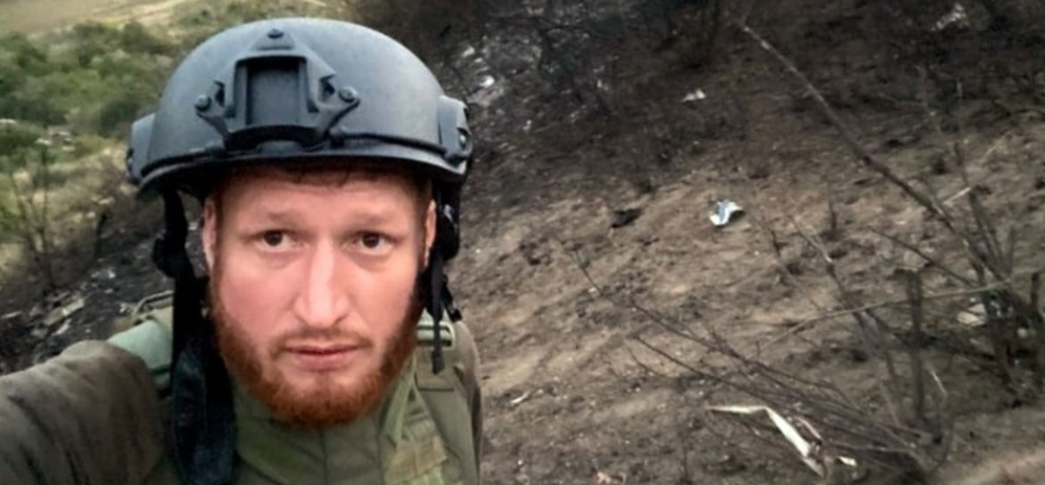 Семен Пегов получил ранение в следствие взрыва противопехотной мины «Лепесток»